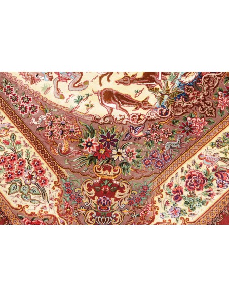 Tappeto Ghom Silk Persia cm.100x155