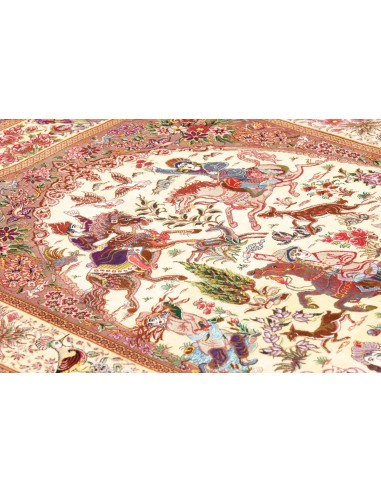 Tappeto Ghom Silk Persia cm.100x155