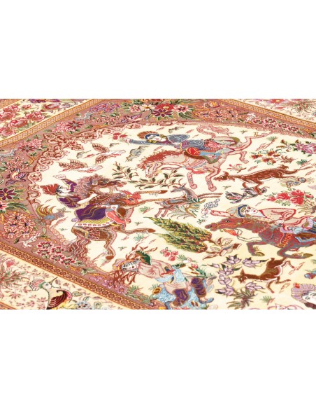 Tappeto Ghom Silk Persia cm.100x155