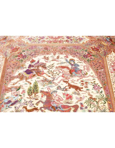 Tappeto Ghom Silk Persia cm.100x155