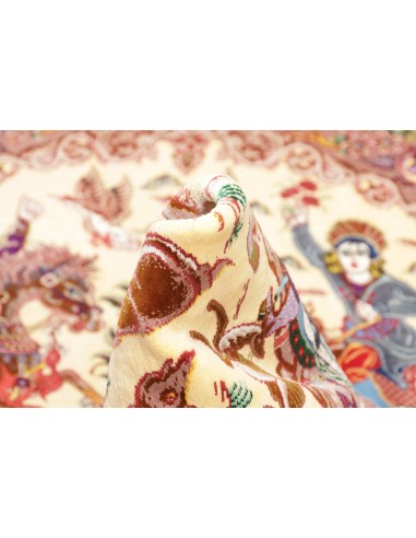 Tappeto Ghom Silk Persia cm.100x155