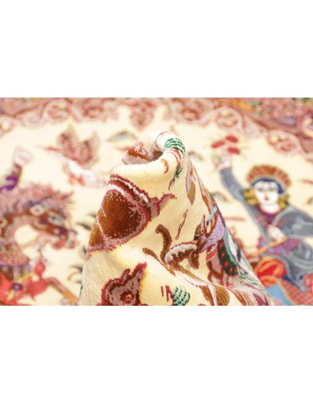 Tappeto Ghom Silk Persia cm.100x155