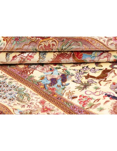 Tappeto Ghom Silk Persia cm.100x155