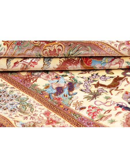 Tappeto Ghom Silk Persia cm.100x155
