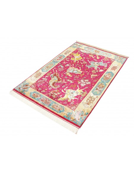Tappeto Ghom Silk Persia cm.100x148