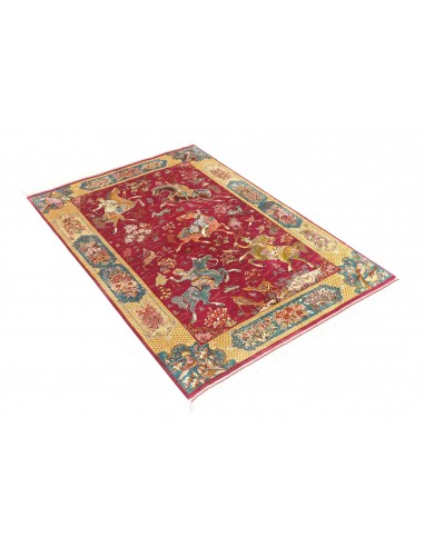 Tappeto Ghom Silk Persia cm.100x148