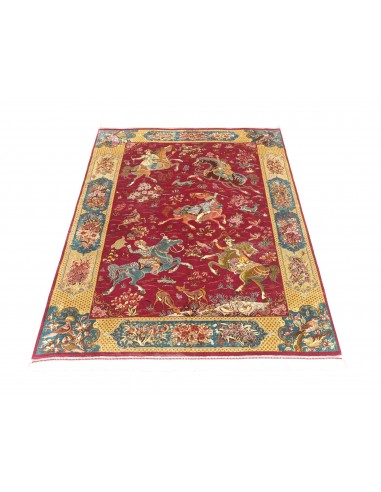 Tappeto Ghom Silk Persia cm.100x148