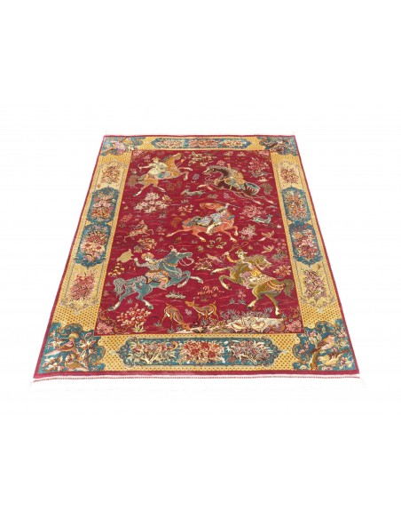 Tappeto Ghom Silk Persia cm.100x148