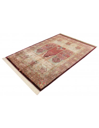 Tappeto Ghom Silk Persia cm.139x200
