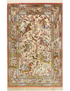 Tappeto Ghom Silk Persia cm.132x200