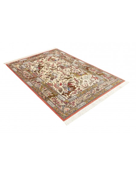 Tappeto Ghom Silk Persia cm.132x200
