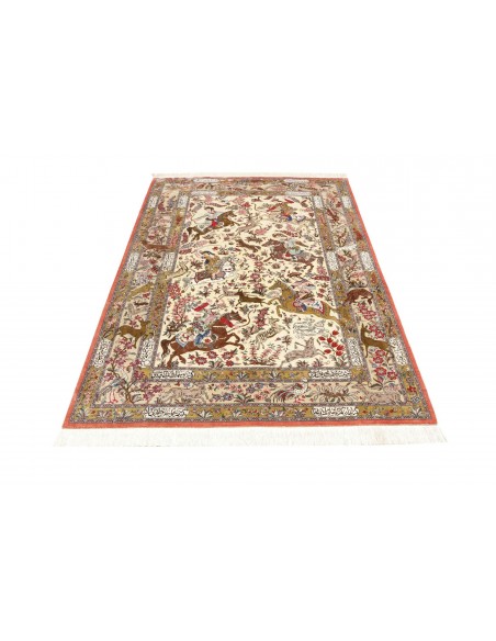 Tappeto Ghom Silk Persia cm.132x200