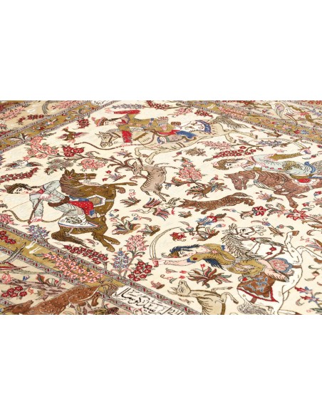 Tappeto Ghom Silk Persia cm.132x200