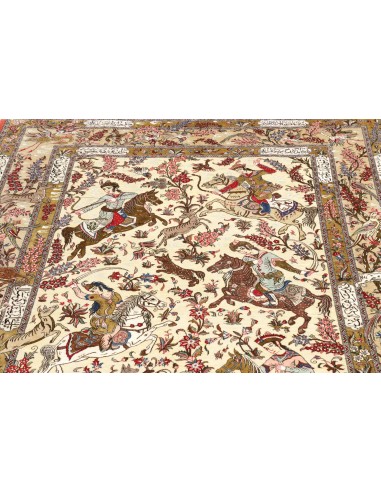 Tappeto Ghom Silk Persia cm.132x200