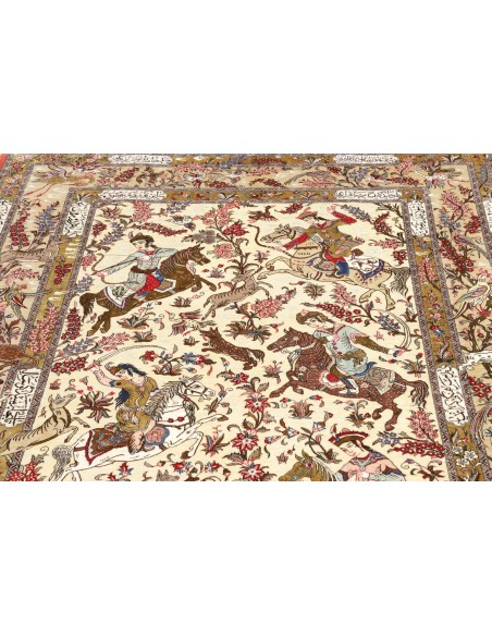 Tappeto Ghom Silk Persia cm.132x200