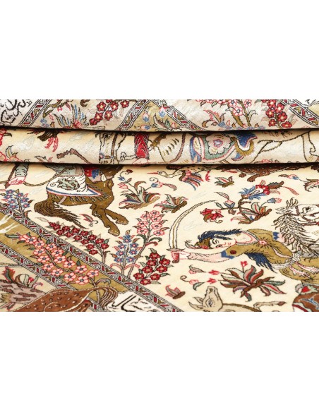 Tappeto Ghom Silk Persia cm.132x200