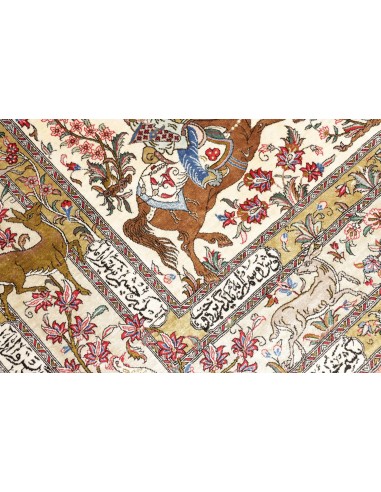 Tappeto Ghom Silk Persia cm.132x200