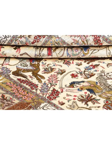 Tappeto Ghom Silk Persia cm.132x200