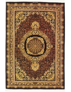 Tappeto Ghom Silk Persia cm.135x200