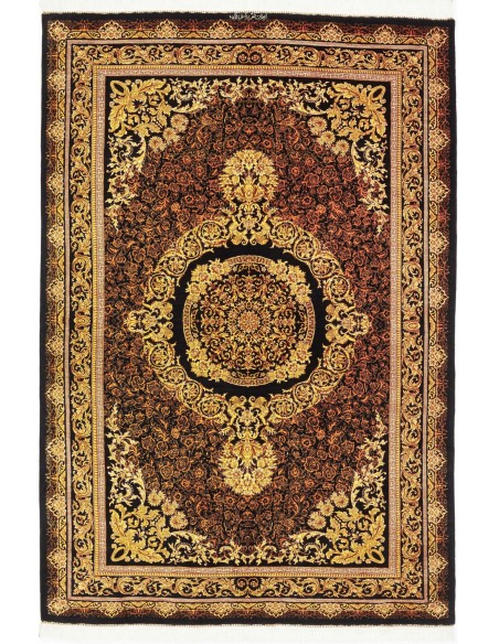 Tappeto Ghom Silk Persia cm.135x200
