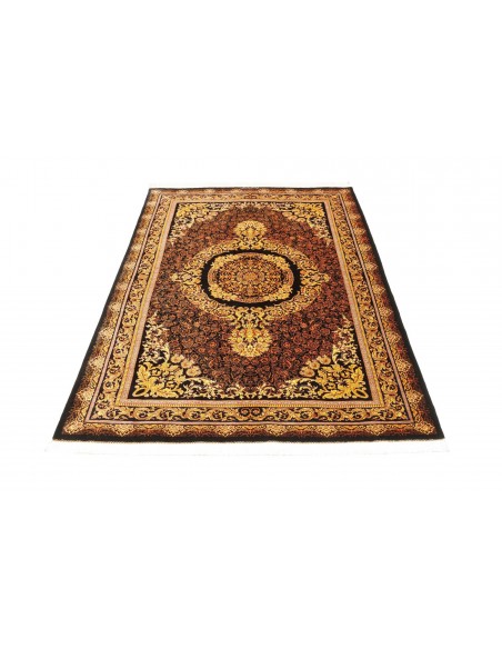Tappeto Ghom Silk Persia cm.135x200