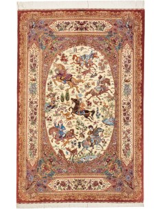 Tappeto Ghom Silk Persia cm.131x198