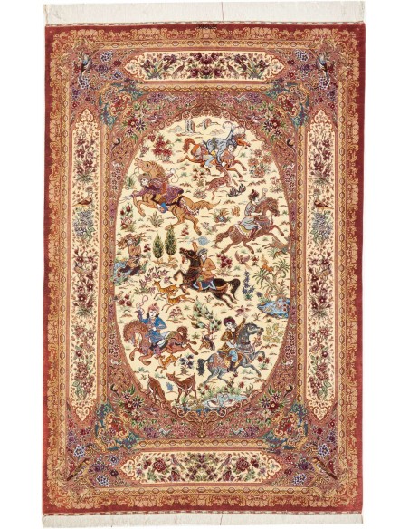 Tappeto Ghom Silk Persia cm.131x198