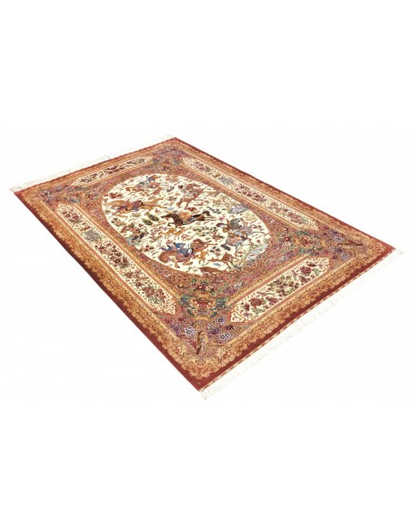 Tappeto Ghom Silk Persia cm.131x198