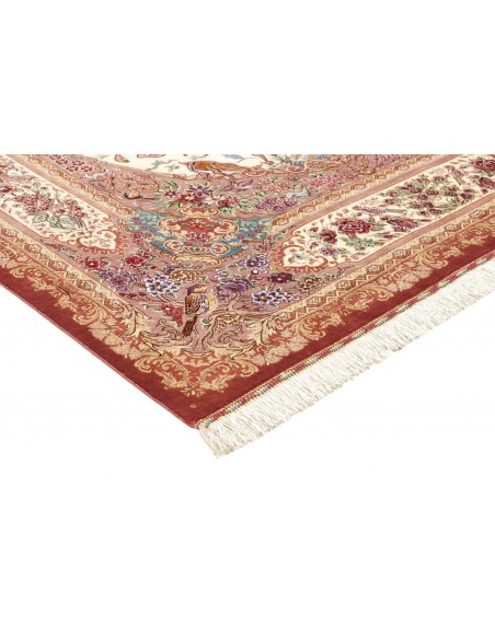 Tappeto Ghom Silk Persia cm.131x198