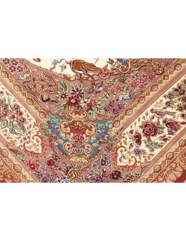 Tappeto Ghom Silk Persia cm.131x198