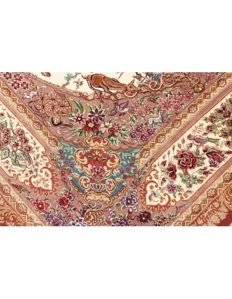 Tappeto Ghom Silk Persia cm.131x198