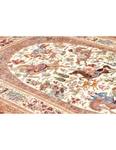 Tappeto Ghom Silk Persia cm.131x198