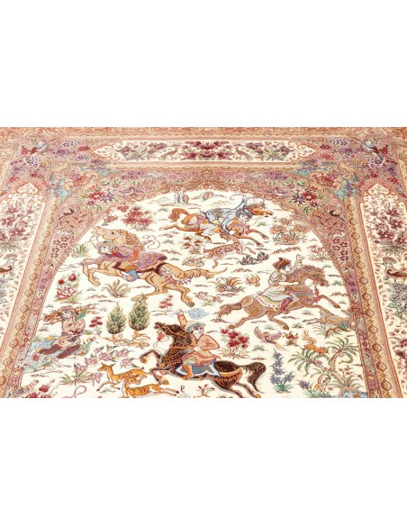 Tappeto Ghom Silk Persia cm.131x198