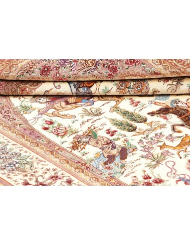 Tappeto Ghom Silk Persia cm.131x198