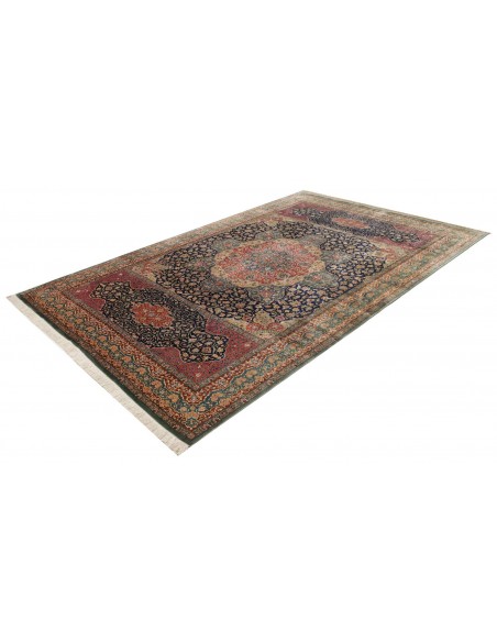 Tappeto Ghom Silk Persia cm.195x298