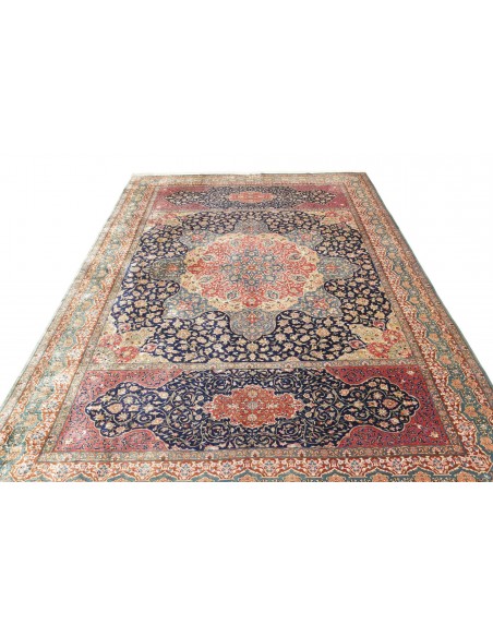 Tappeto Ghom Silk Persia cm.195x298