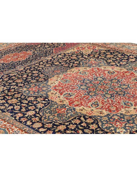 Tappeto Ghom Silk Persia cm.195x298