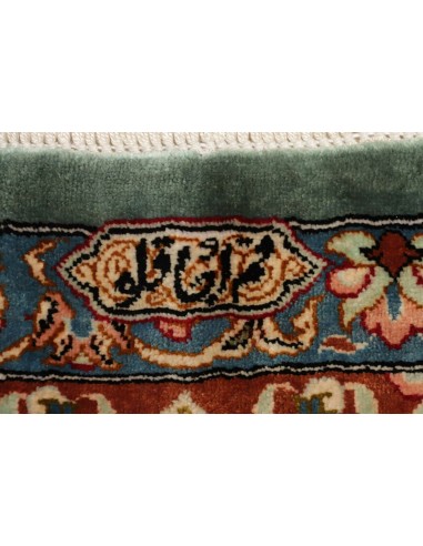 Tappeto Ghom Silk Persia cm.195x298