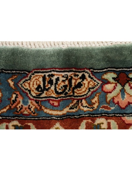 Tappeto Ghom Silk Persia cm.195x298