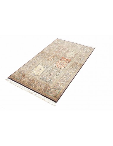 Tappeto Kashmir Seta 18/18 Indien cm.92x154