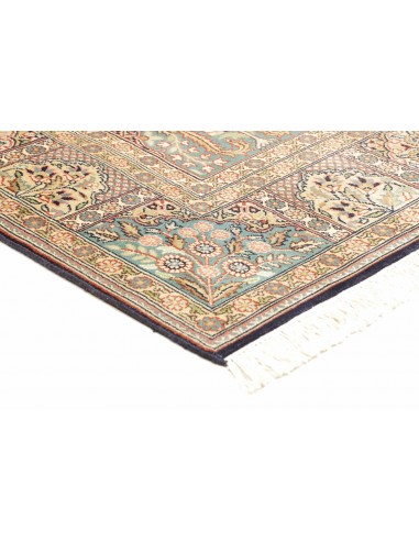 Tappeto Kashmir Seta 18/18 Indien cm.92x154