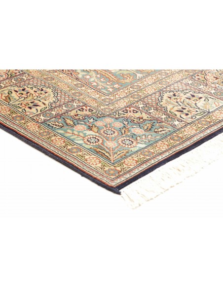 Tappeto Kashmir Seta 18/18 Indien cm.92x154