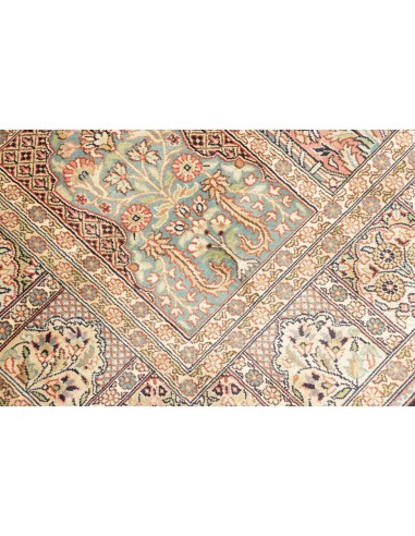 Tappeto Kashmir Seta 18/18 Indien cm.92x154