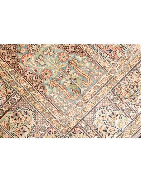 Tappeto Kashmir Seta 18/18 Indien cm.92x154