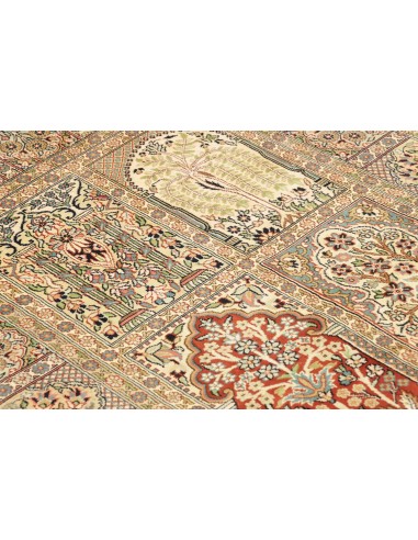 Tappeto Kashmir Seta 18/18 Indien cm.92x154