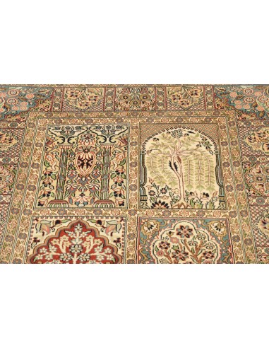 Tappeto Kashmir Seta 18/18 Indien cm.92x154