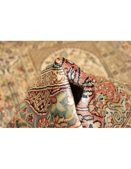 Tappeto Kashmir Seta 18/18 Indien cm.92x154