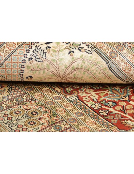Tappeto Kashmir Seta 18/18 Indien cm.92x154