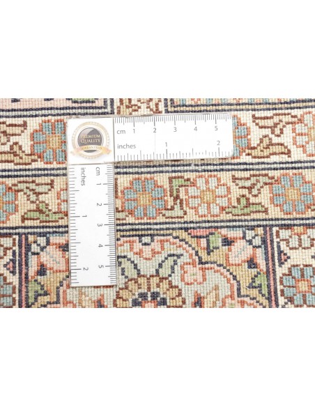 Tappeto Kashmir Seta 18/18 Indien cm.92x154
