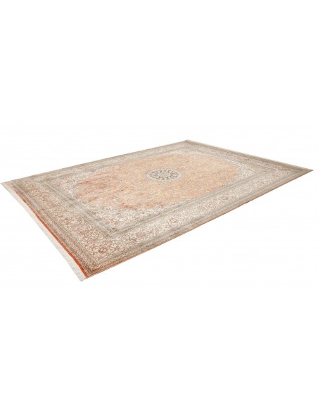 Tappeto Kashmir Seta 18/18 Indien cm.272x371